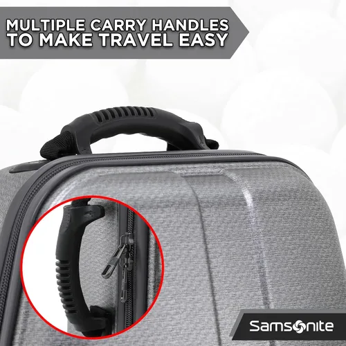 Vista 6 de Samsonite Tour Deluxe - Funda rígida para golf, bolsa de viaje de golf, carcasa ABS ligera y duradera, ruedas multidireccionales de 360 grados