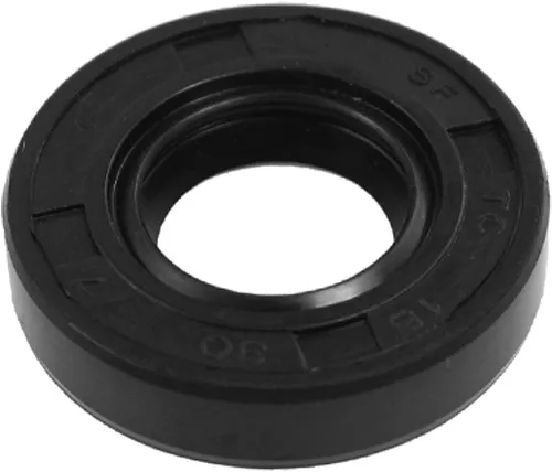 Vista 9 de uxcell - Sello de aceite de eje giratorio métrico 8x16x7 mm TC de doble labio de goma, negro
