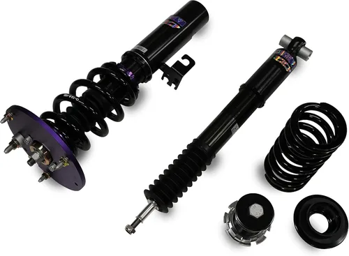 Vista 72 de Amortiguadores de Bobina D2 Racing RS Ajustables en 36 Maneras para Jaguar S-Type 2000-2008