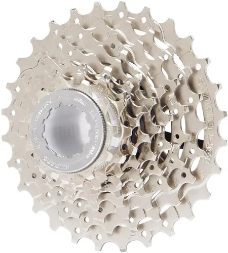 Vista 3 de Shimano Cycling 11-28T Compatable Bike 9 Speed Cassette