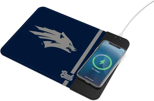 Vista 15 de SOAR NCAA Almohadilla de ratón unisex con carga inalámbrica para teléfono celular
