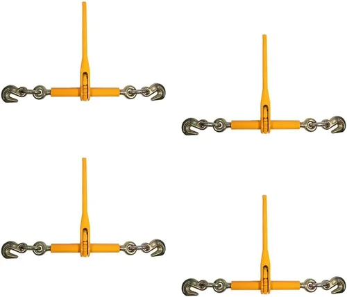 Vista 16 de Mytee Products Tensor de Carga con Palanca de Trinquete Resistente de 3/8"-1/2" con Ganchos de Agarre, Límite de Carga de Trabajo de 12,000 Libras