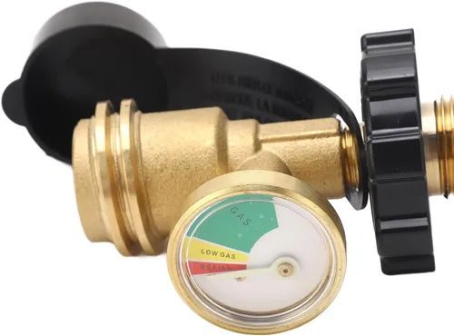 Vista 6 de El adaptador del tanque de gas de POL universal fácil instala el material de latón para los aparatos de gas