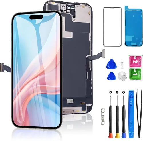 Vista 28 de Para iPhone 8/SE 2022 Reemplazo de pantalla de 3 generación, pantalla LCD de 4.7 pulgadas digitalizador de pantalla táctil con sello impermeable