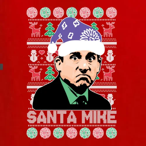 Vista 2 de Wild Bobby Santa Mike Michael Scott The Office Ugly Christmas Sweater Unisex Crewneck Graphic Sweatshirt
