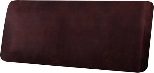 Vista 114 de ANARACHON Fundas de cojín de sofá con aspecto de cuero, juego de fundas de asiento de sofá, protector de muebles para sillón seccional, sofá biplaza