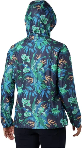 Vista 8 de Columbia Womens Side Hill Printed Windbreaker