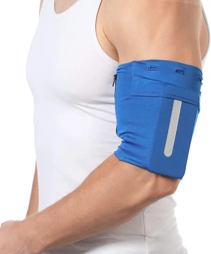 Vista 2 de Brazalete de ejercicio para teléfono celular para iPhone 11 Pro/XR/XS/X/8/7/6 Plus iPod Android Galaxy S8 S9 S10 S20 Note 10/9/8, Pixel 2/3XL