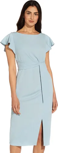 Vista 3 de Adrianna Papell Vestido tubo crepé para mujer
