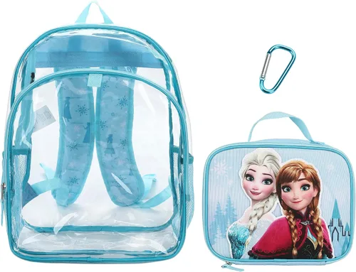 Vista 13 de BIOWORLD Set de Mochila para Niñas Lilo & Stitch (niño pequeño/niño grande) Morado Talla Única