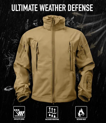 Vista 2 de Rothco Camisa de softshell de operaciones especiales