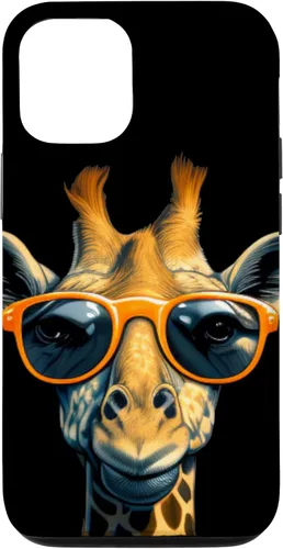 Vista 27 de Funny Giraffe with Sunglasses Case for iPhone 17