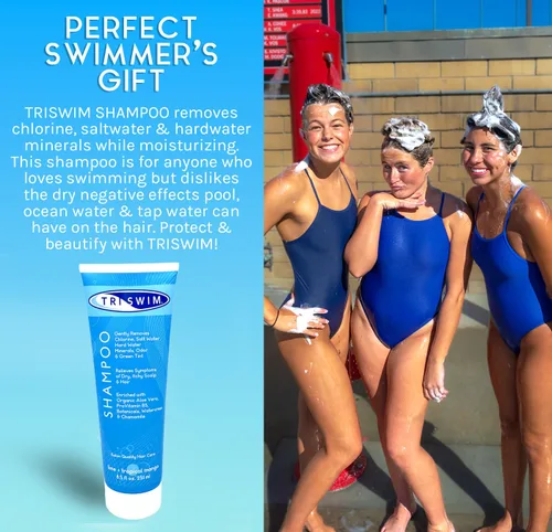 Vista 5 de TRISWIM - Champú para eliminación de cloro champús para el cabello
