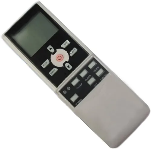 Vista 2 de Generic Mando a distancia de aire acondicionado de repuesto para Midea Saunier Duval Daewoo Bgh Silent Air R07/bge R07/bgce