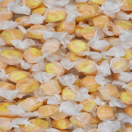 Vista 51 de Dulces gourmet suaves y masticables de agua salada, envueltos individualmente, bolsa a granel (pastel de manzana, 1 libra (paquete de 1))
