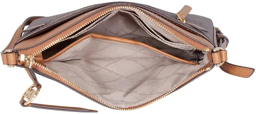 Vista 5 de Michael Kors Jet Set Charm Pequeño NorthSouth Flat Crossbody