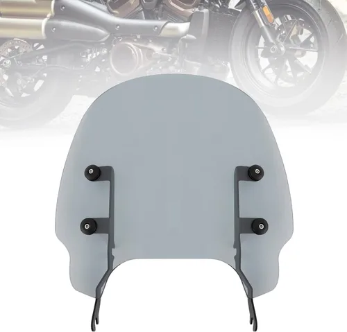 Vista 3 de Parabrisas de motocicleta ABS para Harley Sportster S RH1250 2021-2022