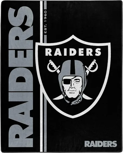 Vista 84 de Northwest NFL Unisex-Adult Raschel Throw Blanket