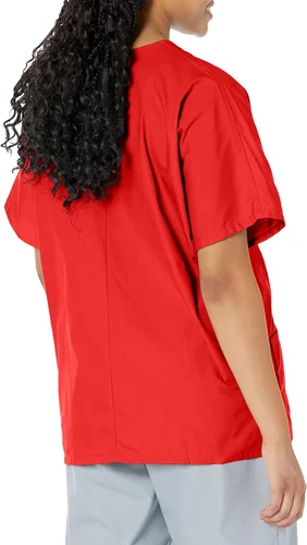 Vista 2 de Ropa quirúrgica para mujer Workwear Originals V-cuello Top 4700
