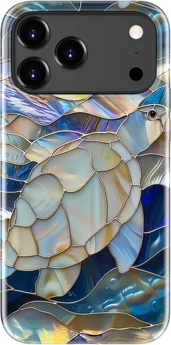 Vista 93 de LUHOURI Funda para iPhone 12 Mini, compatible con carga inalámbrica, doble capa, interior de silicona suave + carcasa exterior dura, bonito diseño