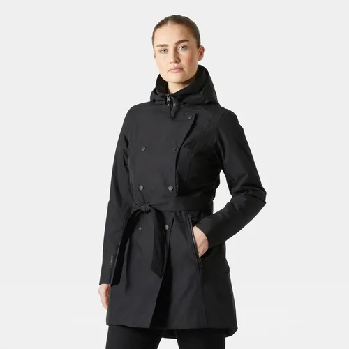 Vista 3 de Helly-Hansen Welsey Ii Trench - Chaqueta impermeable transpirable con aislamiento para mujer