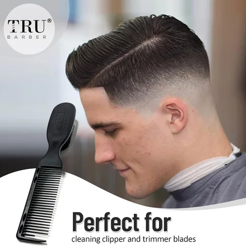 Vista 3 de TRU BARBER PRO Fading Brush, Cepillo de corte de pelo, cepillo Clippers