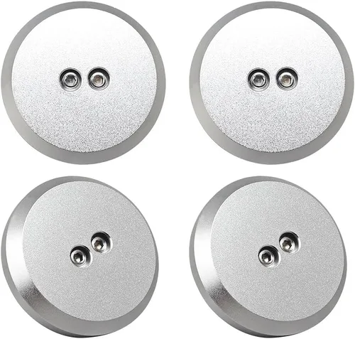 Vista 10 de Samman Corvette Jack Pucks - Adaptador de aluminio compatible con Chevrolet Corvette C5 C6 C7 C8, almohadillas de elevación sin enjuague compatibles