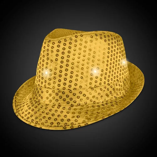 Vista 2 de Fiesta Suprema & Novelties Fedoras Hombre