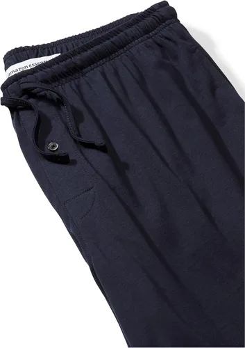 Vista 4 de Tienda Essentials Pantalón de pijama de punto de algodón para hombre