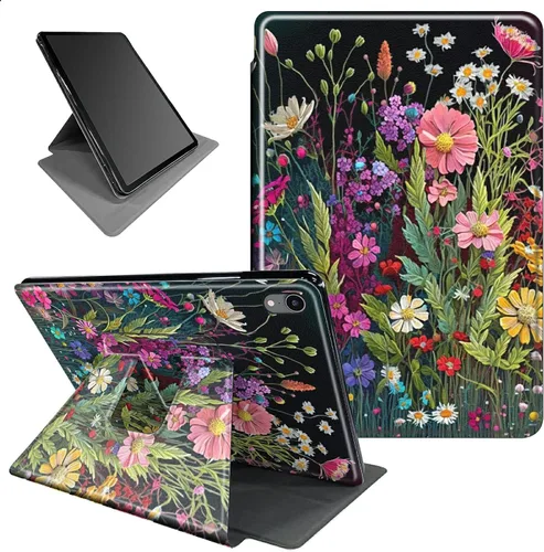 Vista 86 de Funda para iPad mini 6 para iPad mini 6ª generación 8.3 pulgadas 2021 360 grados giratorio soporte ligero protector inteligente cubierta