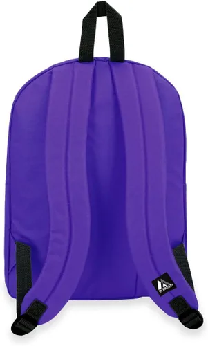 Vista 4 de Everest Mochila clásica para equipaje, Violeta oscuro, Mochila clásica