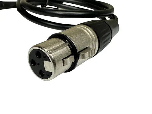 Vista 6 de DIYTECH Cable de paso XLR premium, sin soldadura, para caja de escenario, panel de conexiones, caja de piso, sin soldadura para instalaciones
