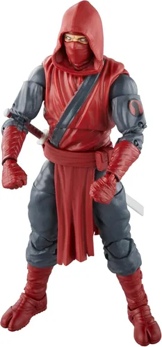 Vista 6 de Marvel Legends Series The Fist Ninja, Knights Collectible Comics Figuras de acción de 6 pulgadas Marvel Legends Marvel Knights - Figura de acción