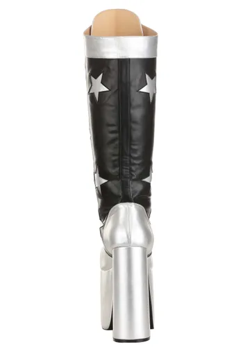 Vista 2 de Botas KISS Starchild para Hombre Multicolor