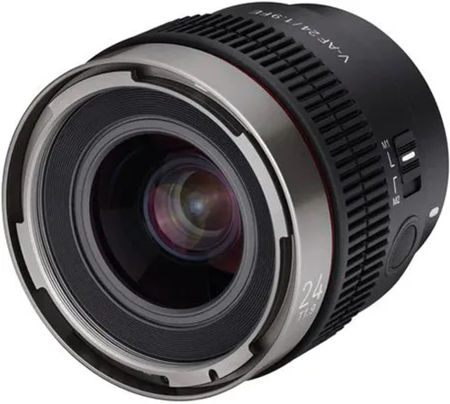 Vista 3 de Rokinon Lente de enfoque automático Cine gran angular de marco completo T1.9 de 0.945 in para Sony E (CAF24-NEX)