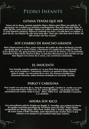 Vista 2 de Pedro Infante Paquete De 5 Peliculas Edicion De Coleccion NTSCRegion 1 and 4 dvd. Import - Latin America Pedro Infante