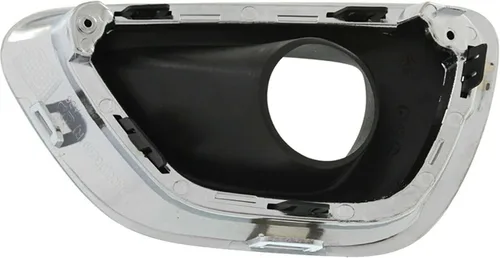 Vista 4 de 68213205AA 68213204AA Par de luces antiniebla delantera del coche Rejilla de la cubierta de la parrilla para Jeep Compass 2014-2017 2016 2015 Luz
