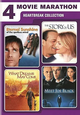 Vista 2 de What Dreams May Come DVD, Robin Williams, Cuba Gooding Jr. + 3 Bonus Heartbreak Drama Movies Eternal Sunshine of the Spotless Mind The Story of Us