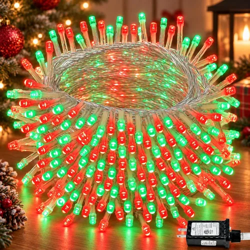 Vista 7 de 120LED 44FT Smart Color Cambio de Halloween Cadena de luces RGB App