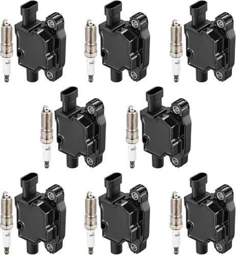 Vista 15 de Paquetes de bobinas de encendido BDFHYK D503A para Buick Century Roadmaster Skyhawk Para Cadillac Brougham Cimarron para GMC C1500 C1500 Suburban