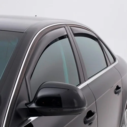Vista 3 de ClimAir Viseras de ventana compatibles con Dacia Sandero/Stepway III 2021