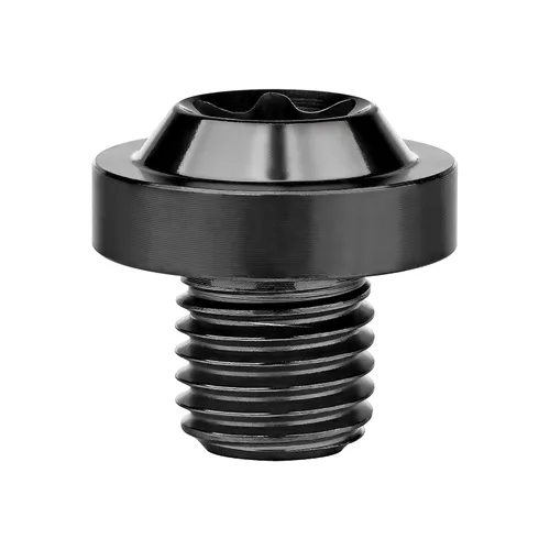 Vista 7 de Titanium M10 Torx Head Bolt (M10x10mm Pitch 1.25mm, Black) 10 15 20 25 30 35 40 45 50 55 60mm Pitch 1.25/1.5mm Screw Pack of 4