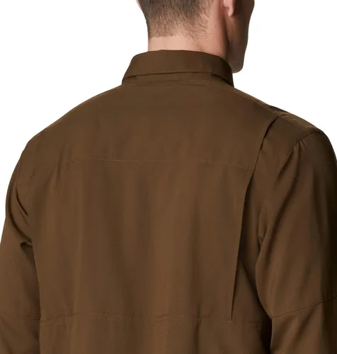 Vista 5 de Columbia Silver Ridge Lite camisa de manga larga para hombre