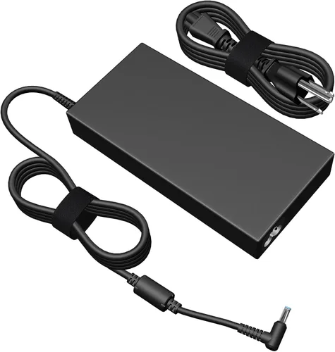 Vista 6 de Cargador de CA de 150 W 7.7 A para HP ZBook 15 16 17 15U 15V G3 G4 G5 G6 G8 OMEN 15 17 ZBook Create Fury 15 17 G7 Victus 15 ADP-150XB B 740243-001