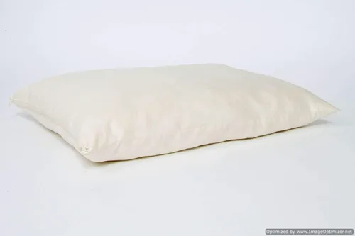 Vista 3 de Holy Lamb Organics Almohada de plumón lanudo
