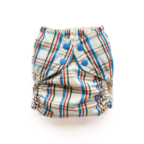 Vista 17 de Esembly Funda para pañales de tela – Pañal de natación reutilizable, impermeable, transpirable, capa exterior ajustable sobre interior absorbente