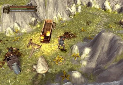 Vista 2 de Baldur's Gate Dark Alliance 2