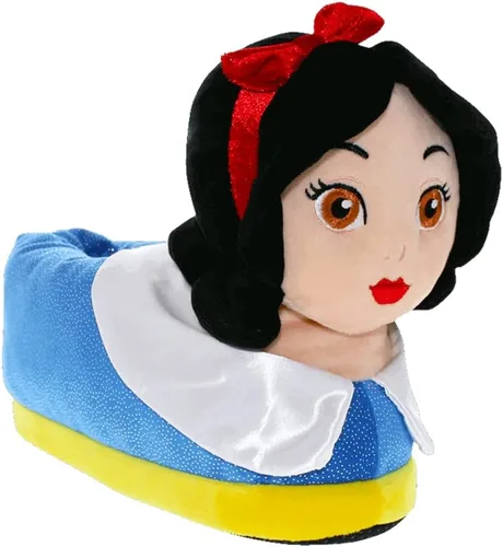 Vista 71 de Happy Feet - Pantuflas con licencia oficial de Disney y Pixar, pantuflas figurales para hombres, mujeres, niños, como se ve en Shark Tank