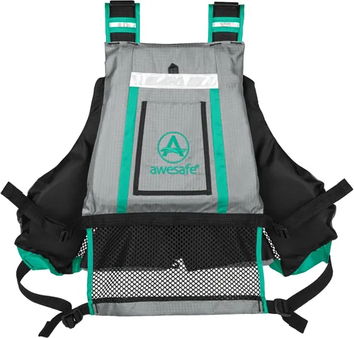 Vista 3 de awesafe Chaleco universal para deportes acuáticos para adultos