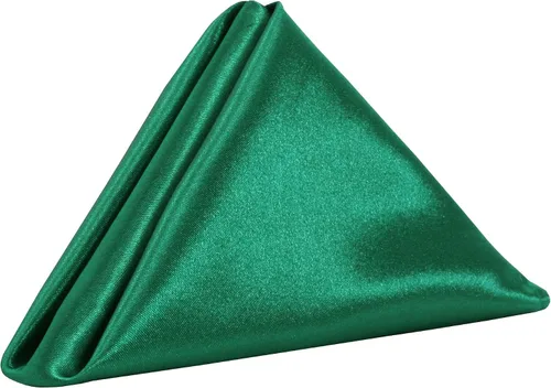 Vista 34 de YOUR CHAIR COVERS - Servilletas de tela de satén lavables de gran tamaño de 20 pulgadas, con dobladillo, reutilizables, para restaurantes, cenas